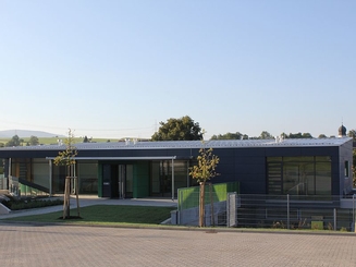 Eingang Kinderhaus